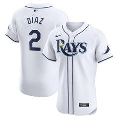 Yandy Diaz Tampa Bay Rays Nike Home Elite Player Jersey | MLB Online