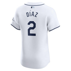 Yandy Diaz Tampa Bay Rays Nike Home Elite Player Jersey | MLB Online
