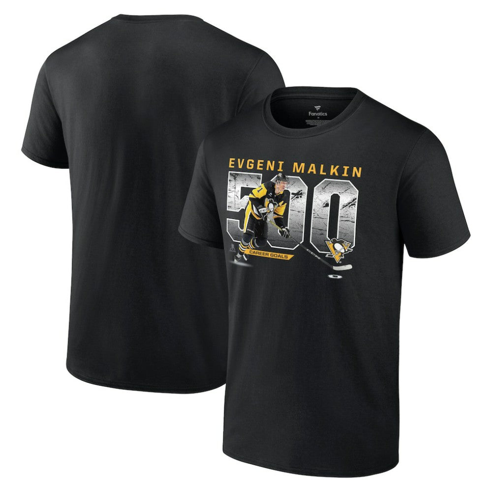 Evgeni Malkin Pittsburgh Penguins 500 Goals T-Shirt Discount