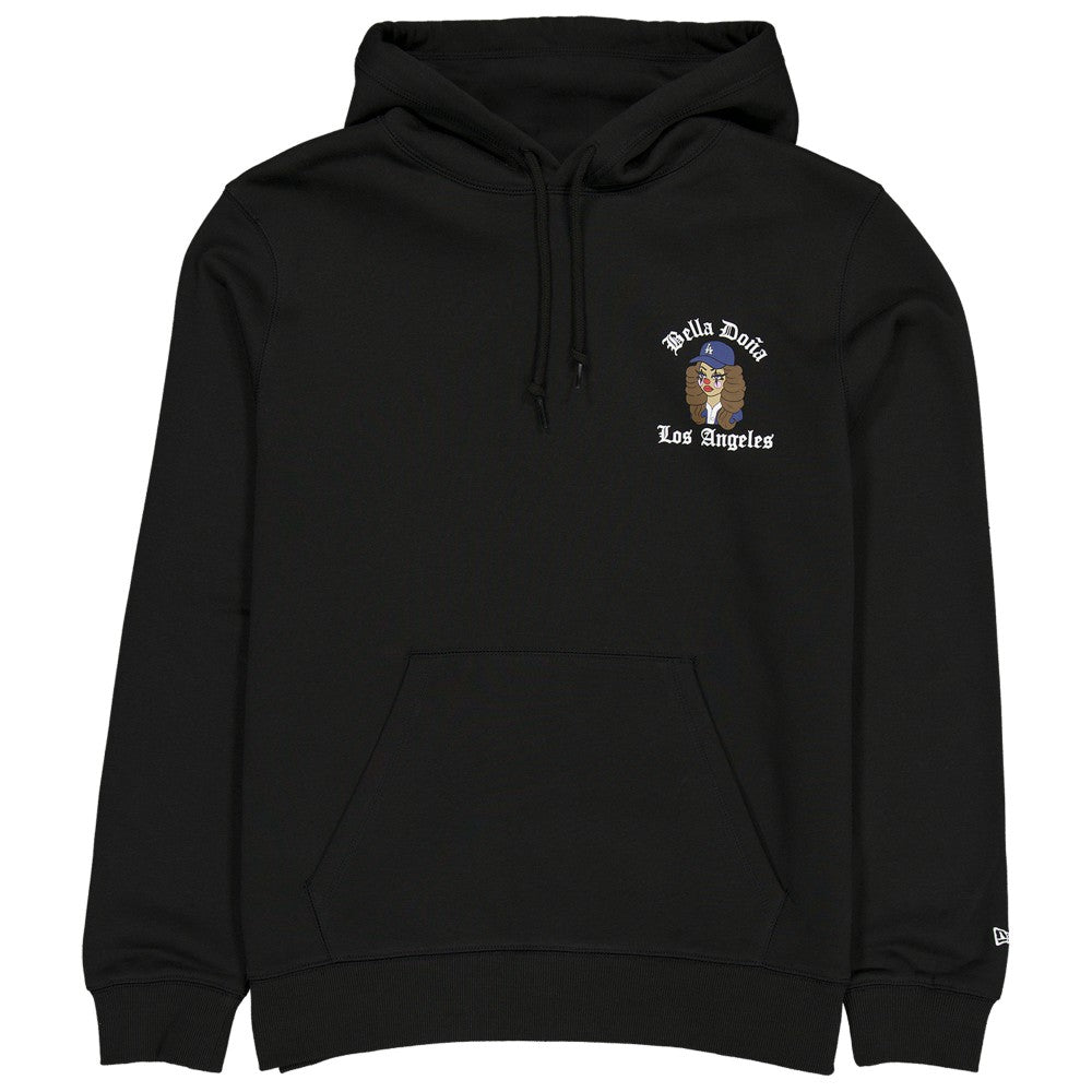 New Era Women's Bella Dona x Los Angeles Dodgers Pullover Hoodie | MLB Shop