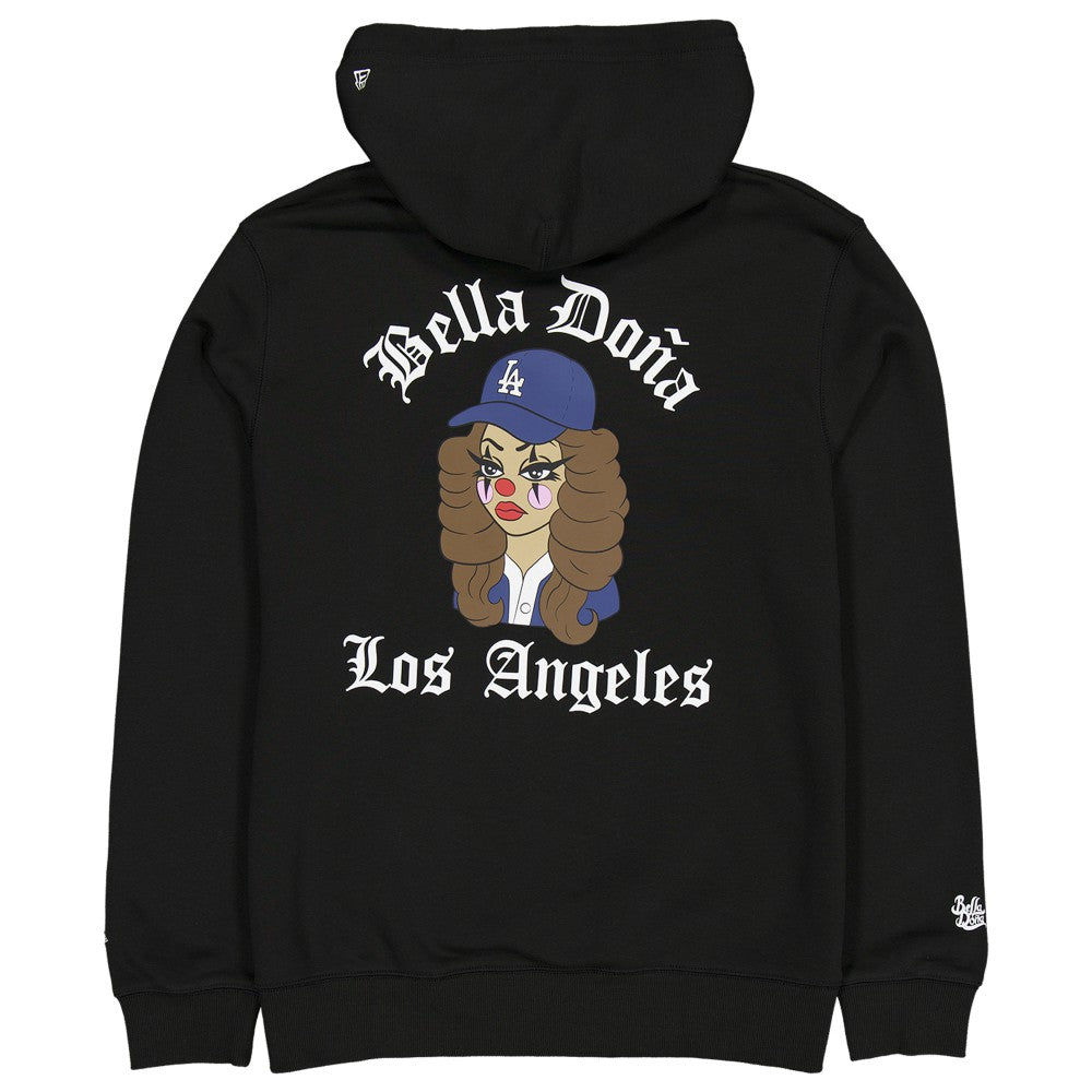New Era Women's Bella Dona x Los Angeles Dodgers Pullover Hoodie | MLB Shop