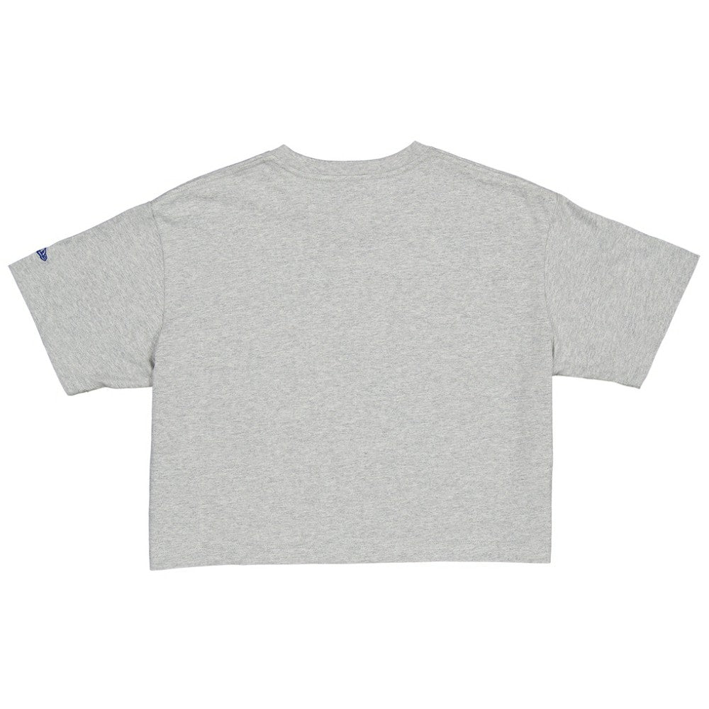 New Era Women's Bella Dona x Los Angeles Dodgers Boxy Crop T-Shirt | MLB Shop