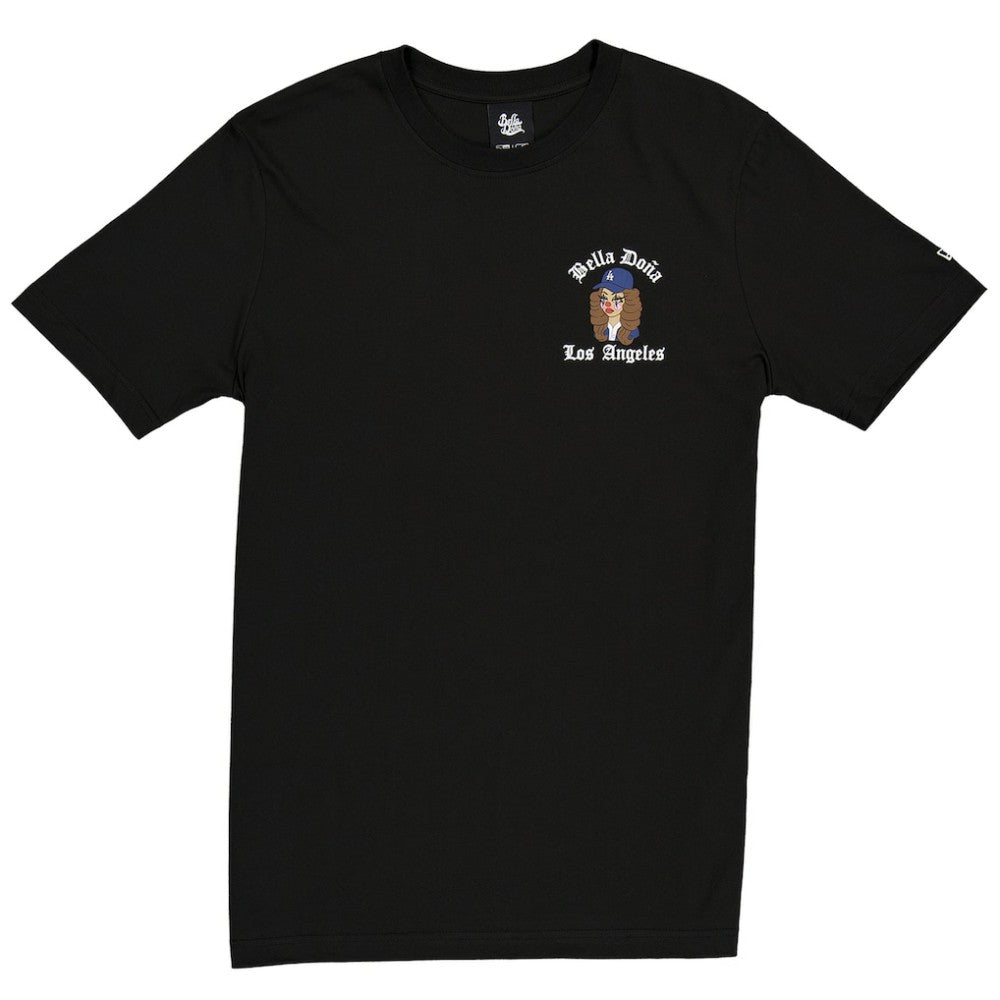New Era Women's Bella Dona x Los Angeles Dodgers T-Shirt | MLB Discount