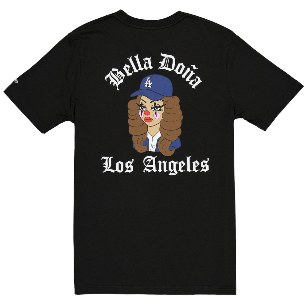 New Era Women's Bella Dona x Los Angeles Dodgers T-Shirt | MLB Discount