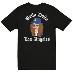 New Era Women's Bella Dona x Los Angeles Dodgers T-Shirt | MLB Discount
