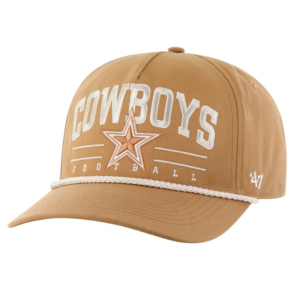 Dallas Cowboys 47 brand '47 Roscoe Rope Hitch Adjustable Hat