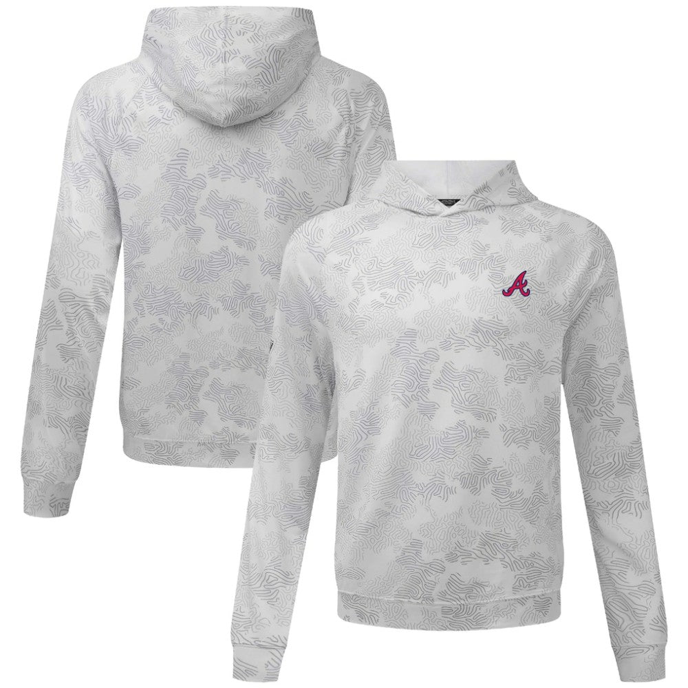 Atlanta Braves Levelwear Blender Insignia Hoodie | MLB Sale