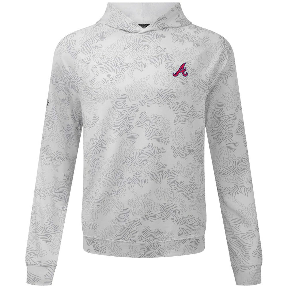Atlanta Braves Levelwear Blender Insignia Hoodie | MLB Sale