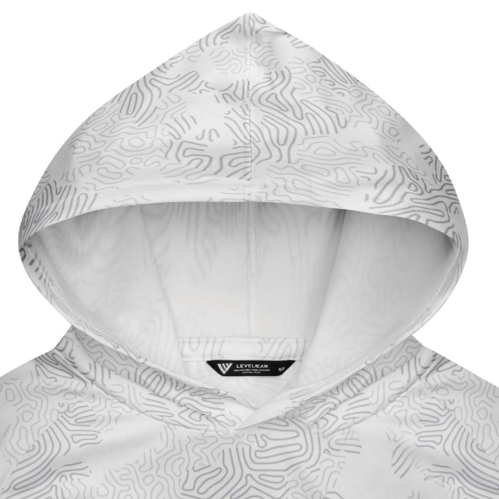 Atlanta Braves Levelwear Blender Insignia Hoodie | MLB Sale
