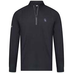 Colorado Rockies Levelwear Theory Insignia Quarter-Zip Pullover | MLB Shop