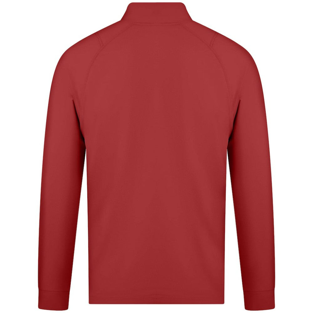 Washington Nationals Levelwear Theory Insignia Quarter-Zip Pullover | MLB Outlet