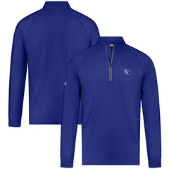 Kansas City Royals Levelwear Theory Insignia Quarter-Zip Pullover | MLB New