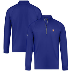 New York Mets Levelwear Theory Insignia Quarter-Zip Pullover | MLB US