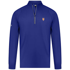 New York Mets Levelwear Theory Insignia Quarter-Zip Pullover | MLB US