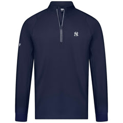 New York Yankees Levelwear Theory Insignia Quarter-Zip Pullover | MLB On Sale