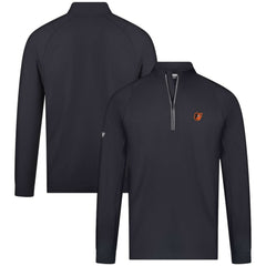 Baltimore Orioles Levelwear Theory Insignia Quarter-Zip Pullover | MLB Sale