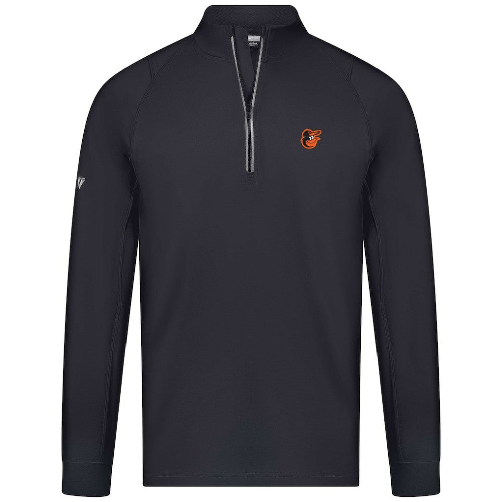 Baltimore Orioles Levelwear Theory Insignia Quarter-Zip Pullover | MLB Sale