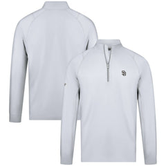 San Diego Padres Levelwear Theory Insignia Quarter-Zip Pullover | MLB US