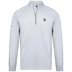 San Diego Padres Levelwear Theory Insignia Quarter-Zip Pullover | MLB US
