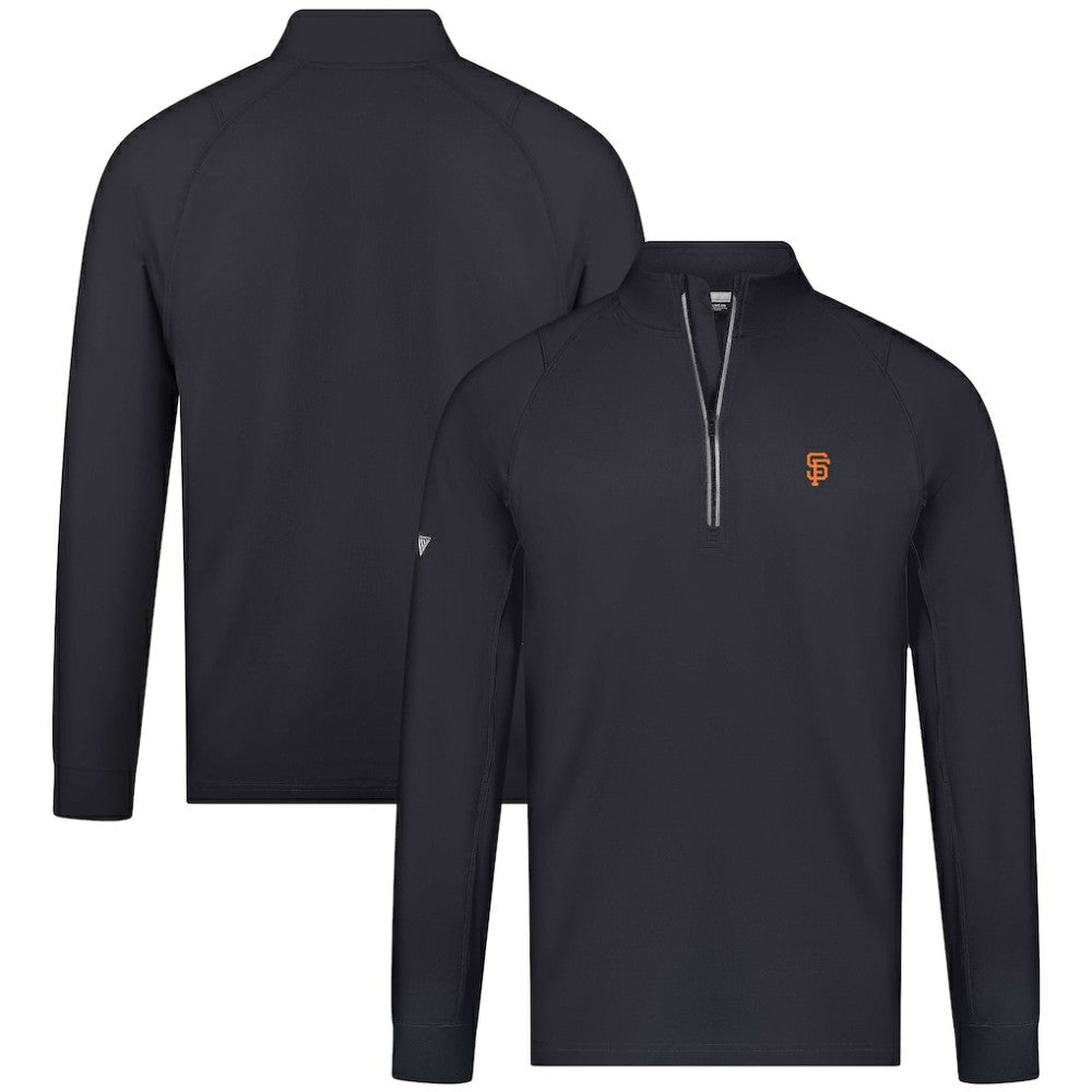 San Francisco Giants Levelwear Theory Insignia Quarter-Zip Pullover | MLB Discount