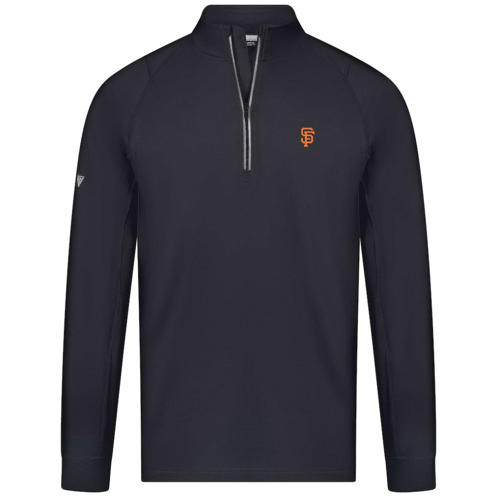 San Francisco Giants Levelwear Theory Insignia Quarter-Zip Pullover | MLB Discount