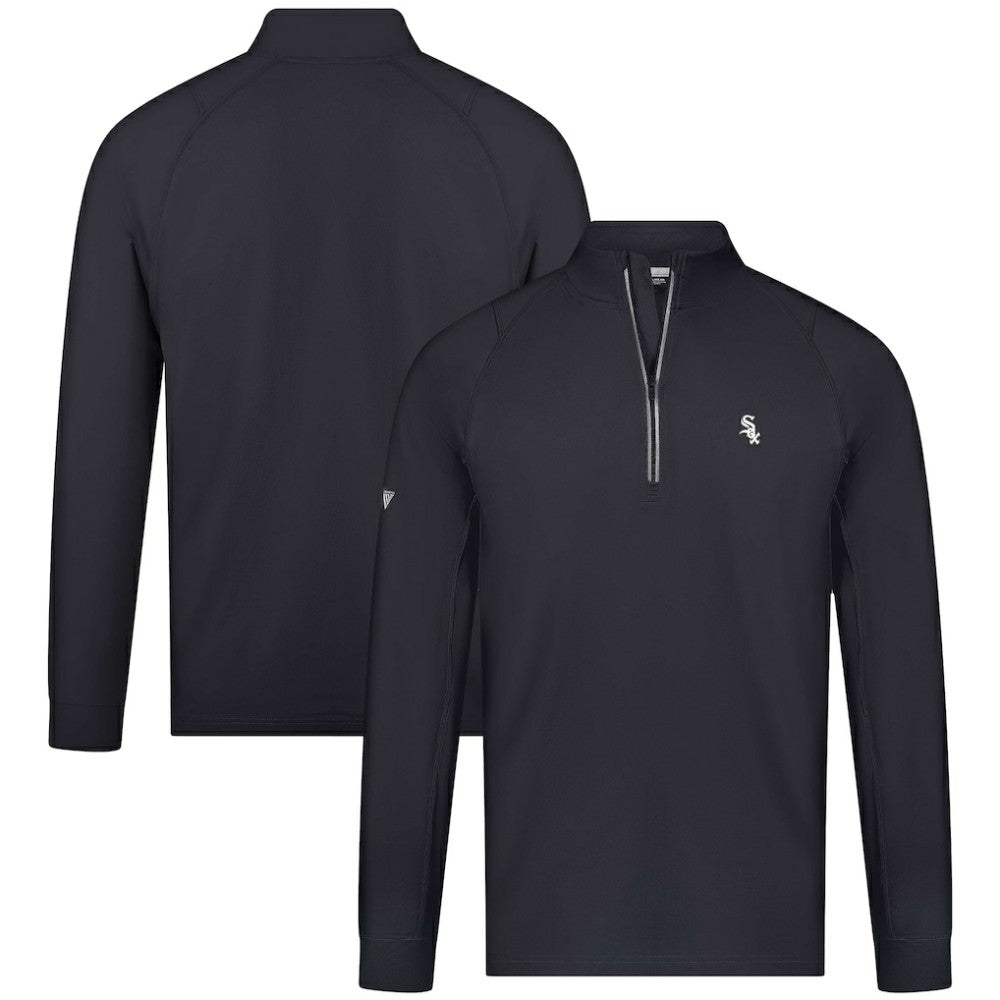 Chicago White Sox Levelwear Theory Insignia Quarter-Zip Pullover | MLB US