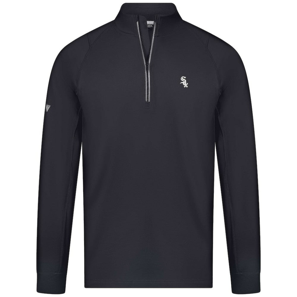 Chicago White Sox Levelwear Theory Insignia Quarter-Zip Pullover | MLB US