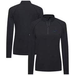Miami Marlins Levelwear Women's Kinetic Insignia Quarter-Zip Pullover | MLB For sale