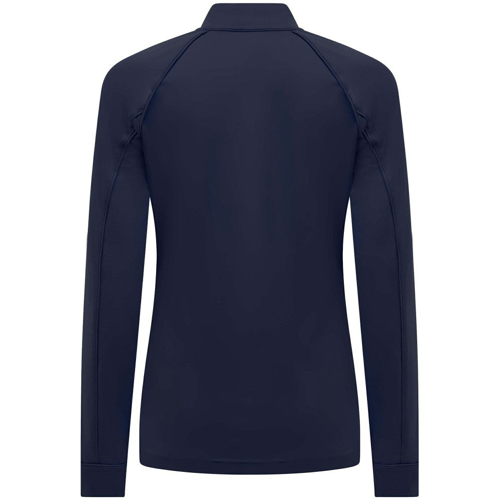 Milwaukee Brewers Levelwear Women's Kinetic Insignia Quarter-Zip Pullover | MLB Shop