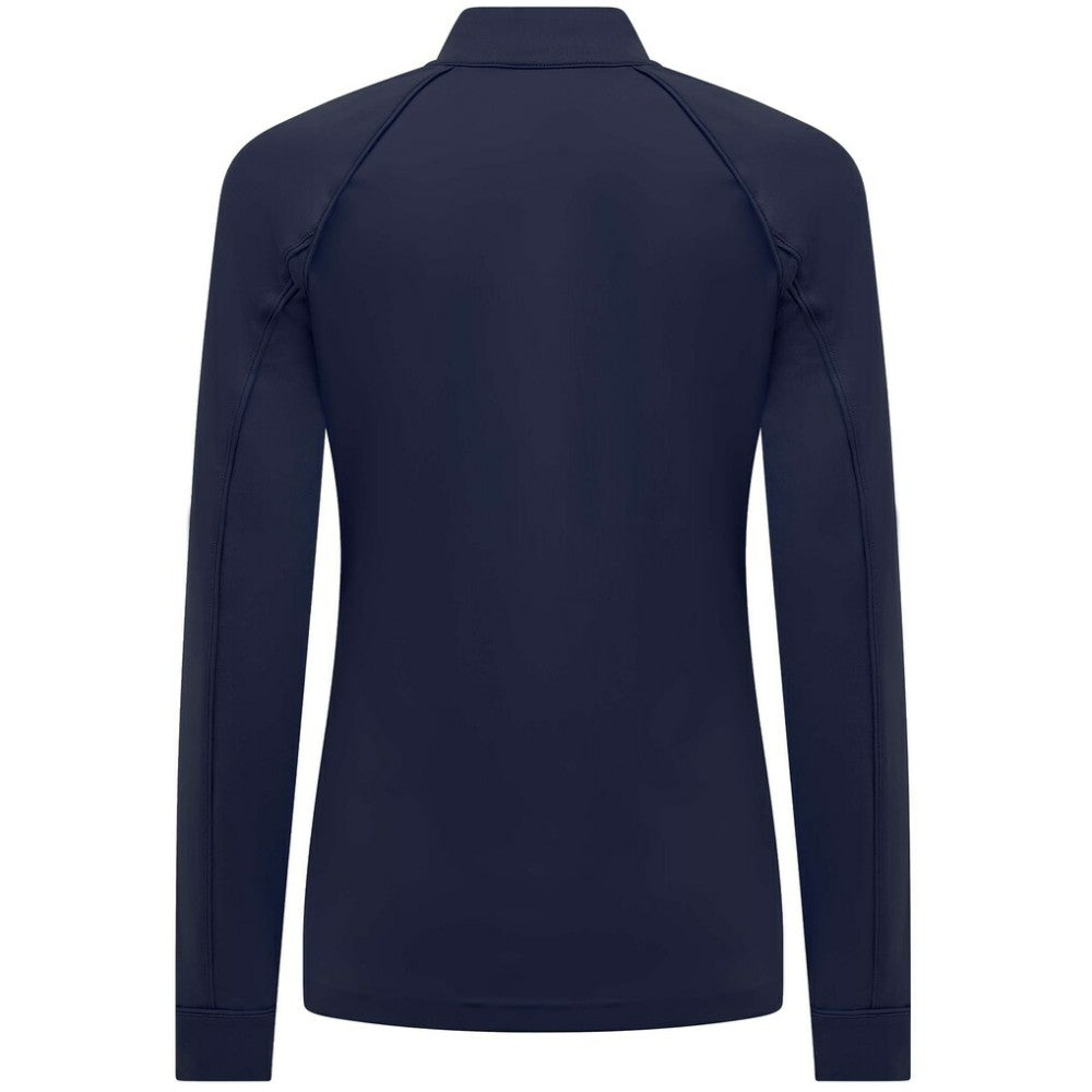 Minnesota Twins Levelwear Women's Kinetic Insignia Quarter-Zip Pullover | MLB Discount