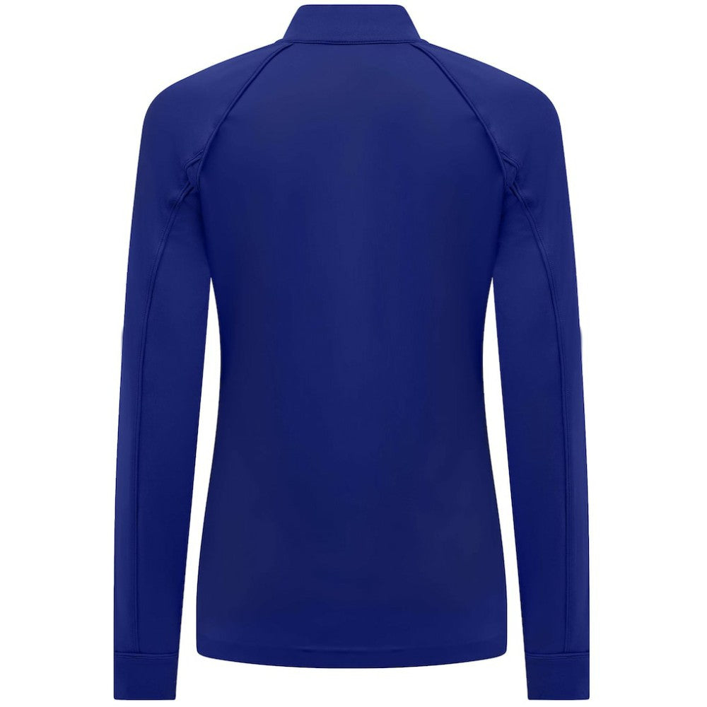 Texas Rangers Levelwear Women's Kinetic Insignia Quarter-Zip Pullover | MLB US