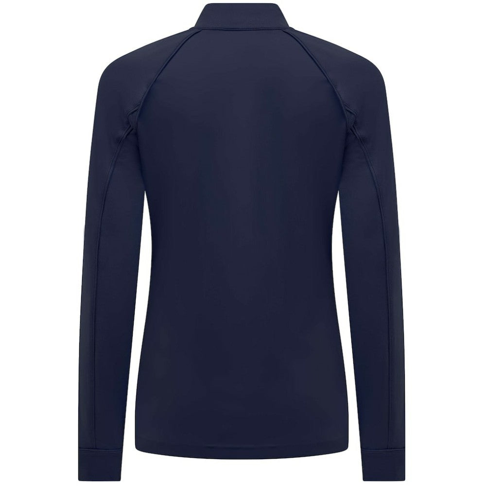 Detroit Tigers Levelwear Women's Kinetic Insignia Quarter-Zip Pullover | MLB Shop