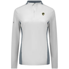 Milwaukee Brewers Levelwear Women's Moxie Insignia Quarter-Zip Pullover | MLB Online