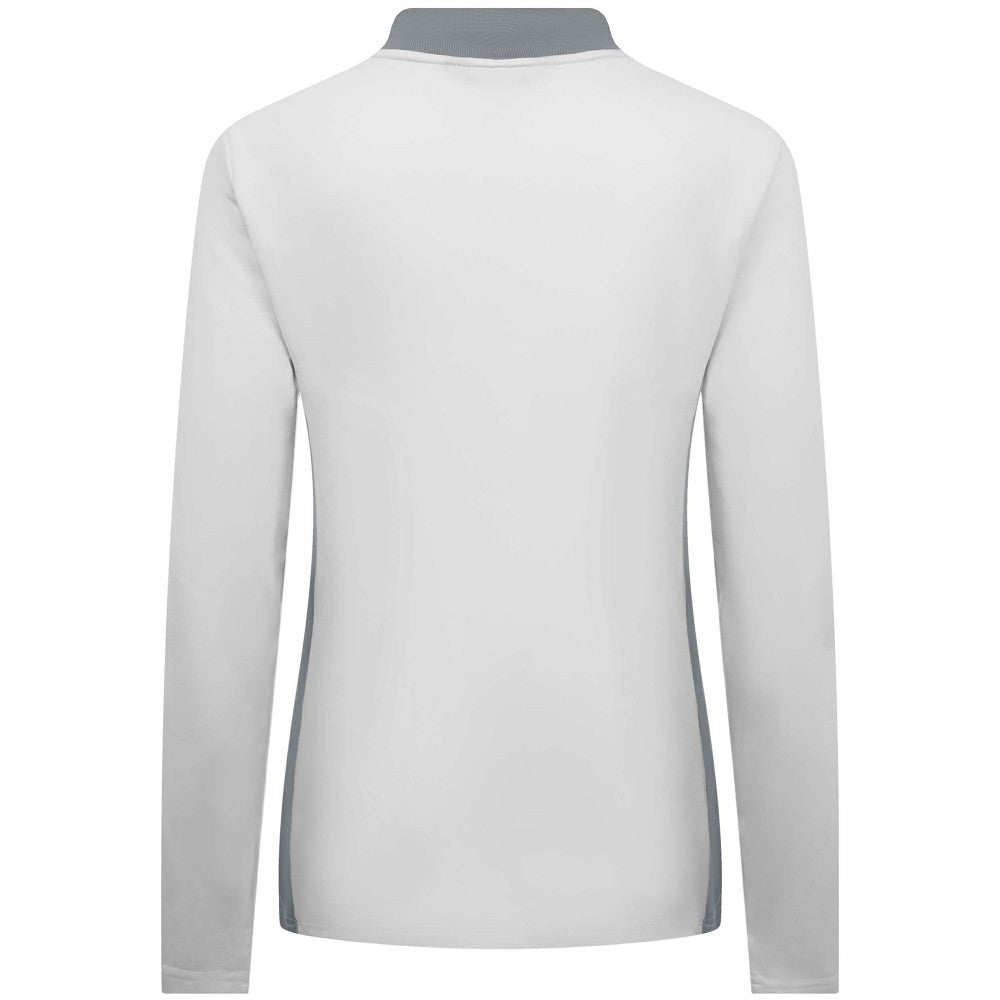 Milwaukee Brewers Levelwear Women's Moxie Insignia Quarter-Zip Pullover | MLB Online
