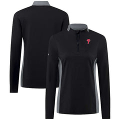 Philadelphia Phillies Levelwear Women's Moxie Insignia Quarter-Zip Pullover | MLB Near me