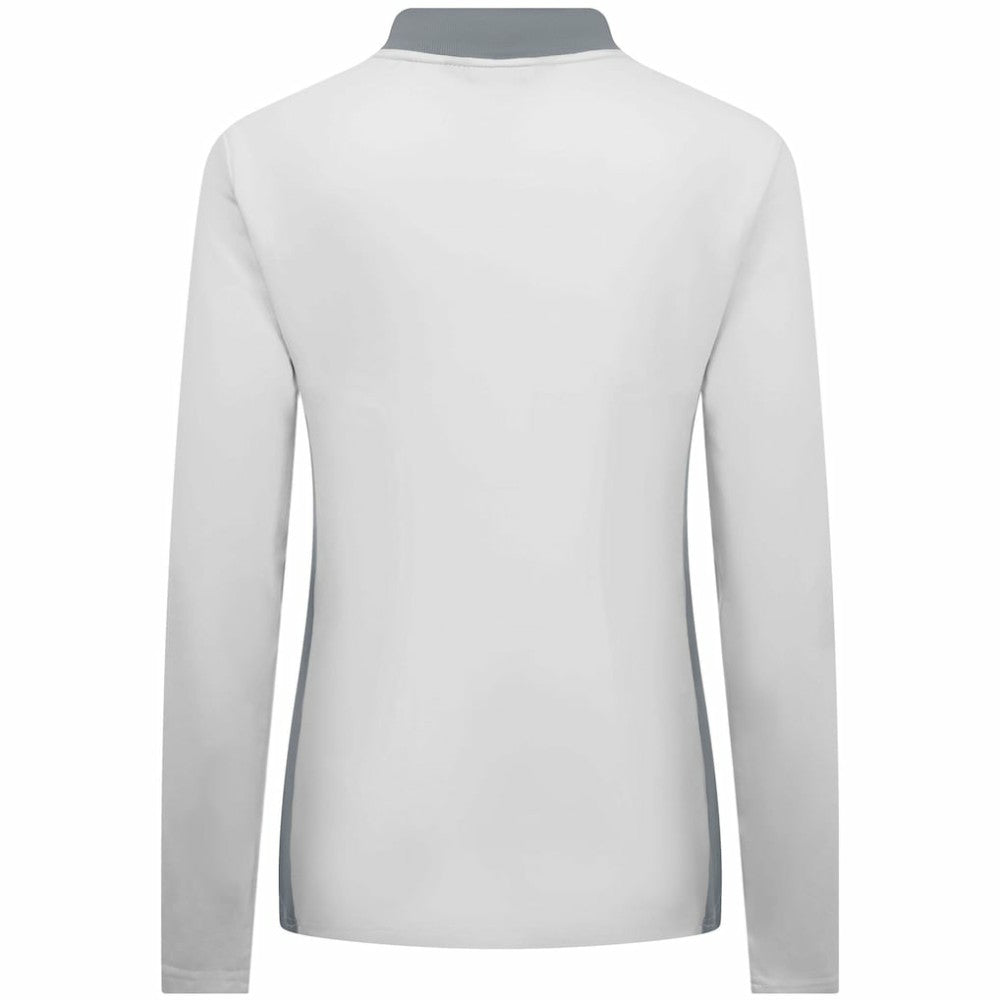 Toronto Blue Jays Levelwear Women's Moxie Insignia Quarter-Zip Pullover | MLB Online