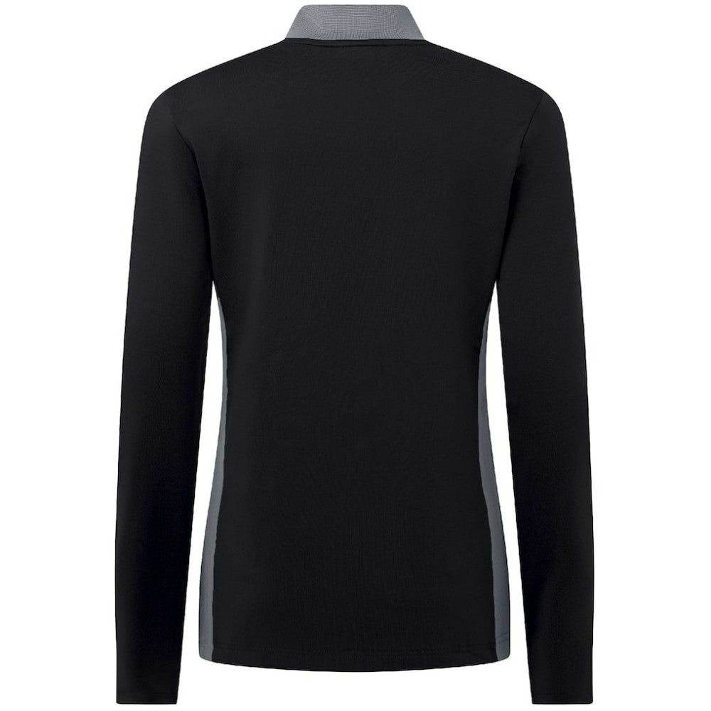 Detroit Tigers Levelwear Women's Moxie Insignia Quarter-Zip Pullover | MLB Discount