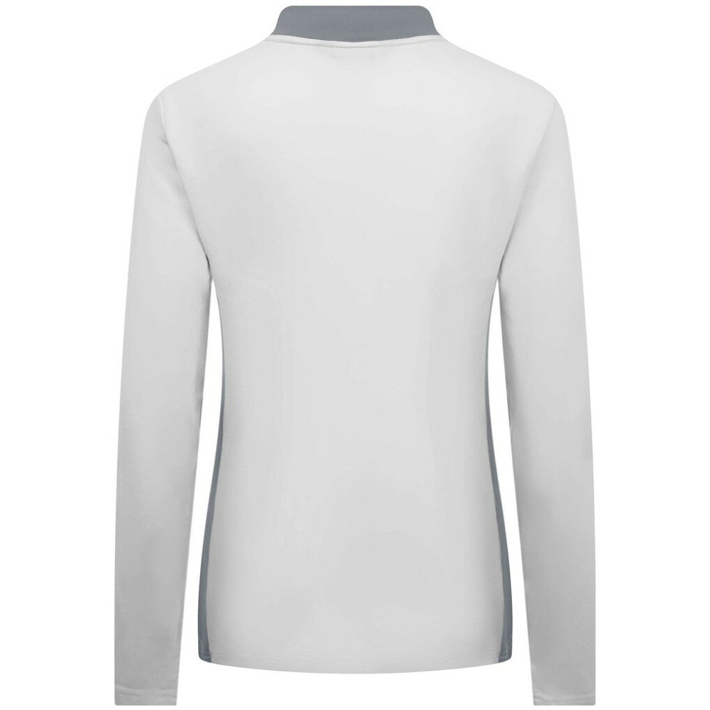 Chicago Cubs Levelwear Women's Moxie Insignia Quarter-Zip Pullover | MLB Near me