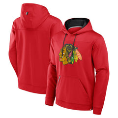 Chicago Blackhawks Fanatics Defender Pullover Hoodie Sale