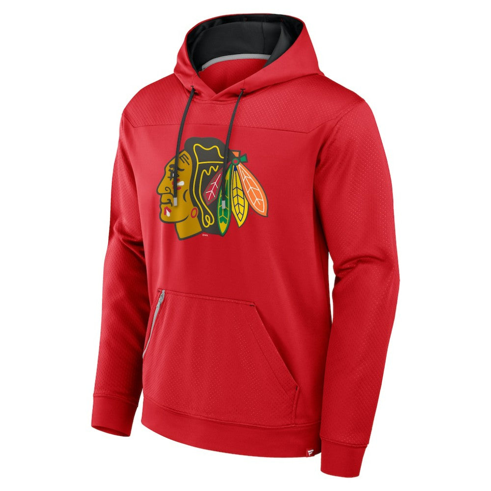 Chicago Blackhawks Fanatics Defender Pullover Hoodie Sale