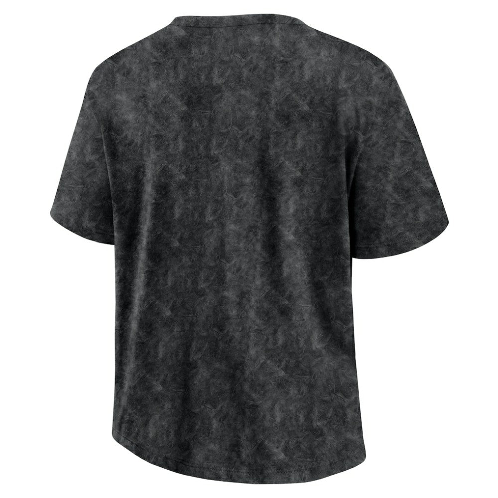 Boston Bruins Fanatics Women's Faded Wash T-Shirt Sale
