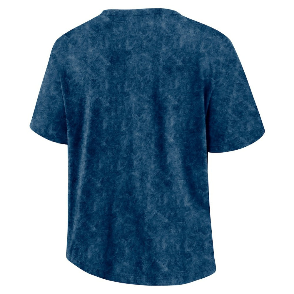 Seattle Kraken Fanatics Women's Faded Wash T-Shirt Outlet