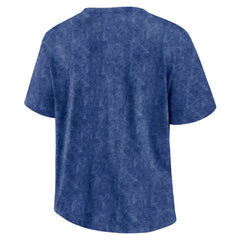Tampa Bay Lightning Fanatics Women's Faded Wash T-Shirt For Sale
