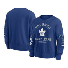 Toronto Maple Leafs Fanatics Women's Go Team Pullover Sweatshirt Online