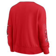 New Jersey Devils Fanatics Women's Go Team Pullover Sweatshirt For Sale