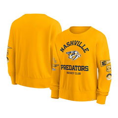 Nashville Predators Fanatics Women's Go Team Pullover Sweatshirt For Sale