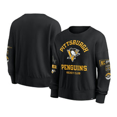 Pittsburgh Penguins Fanatics Women's Go Team Pullover Sweatshirt Outlet