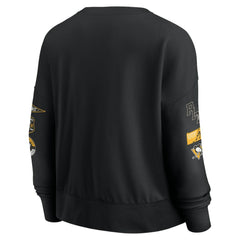 Pittsburgh Penguins Fanatics Women's Go Team Pullover Sweatshirt Outlet