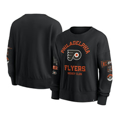 Philadelphia Flyers Fanatics Women's Go Team Pullover Sweatshirt Sale