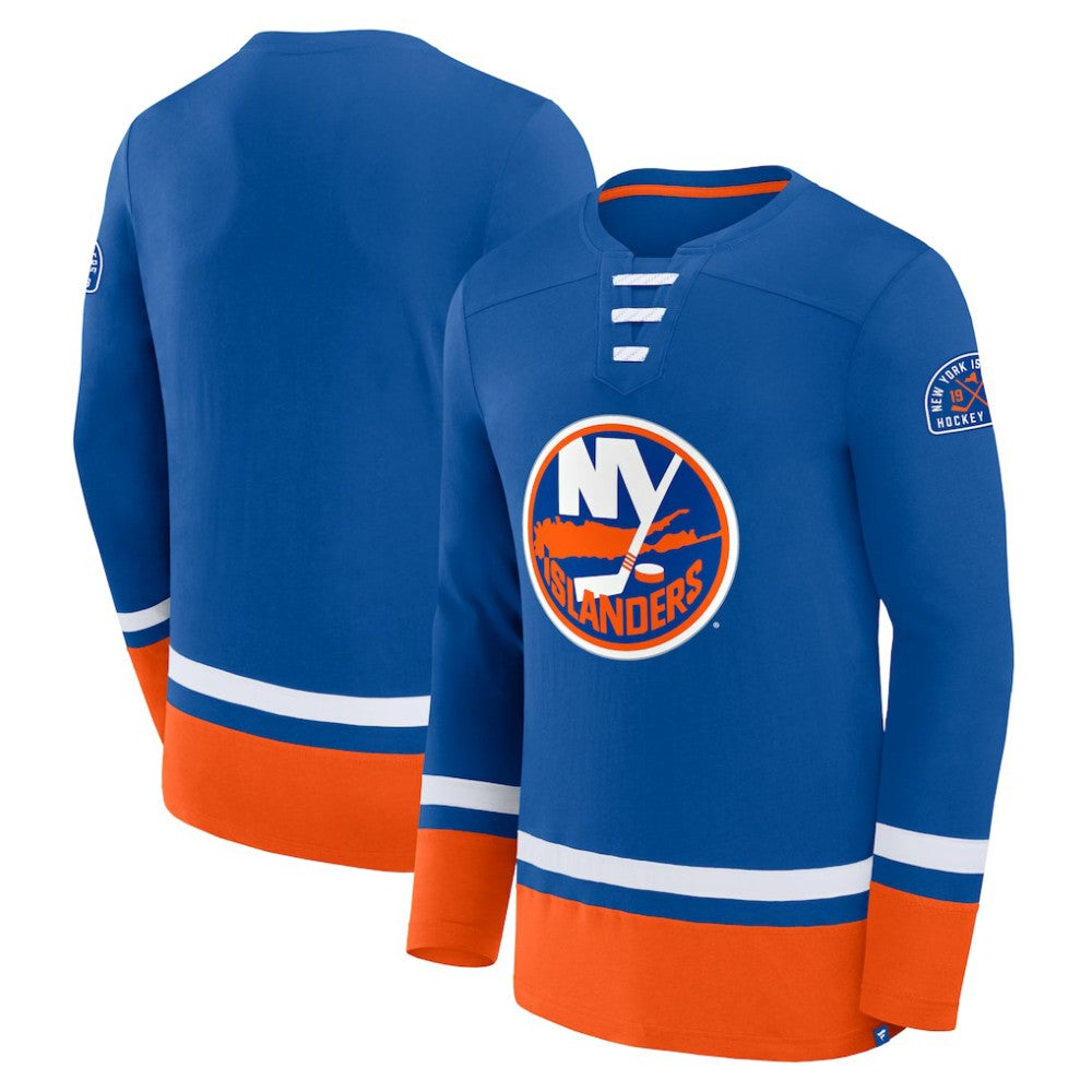 New York Islanders Fanatics High Point Long Sleeve T-Shirt Online